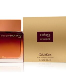 Calvin Klein Euphoria Amber Gold EDP 100ml Men Perfume