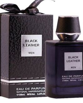 Fragrance World Black Leather EDP 100ml Perfume For Men