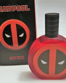 Deadpool Dark Cologne 100ml EDT Spray for Men by Marvel