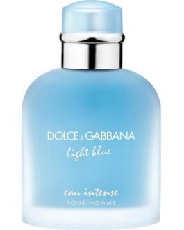 Dolce & Gabbana Light Blue Eau Intense EDT 100ml Perfume For Men (Tester)