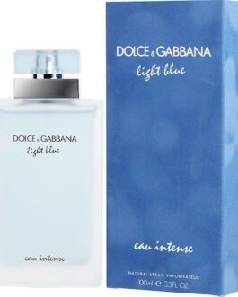 Dolce & Gabbana Light Blue Eau Intense 100ml Perfume For Women