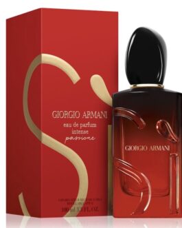 Giorgio Armani Si Passione EDP 100ml For Women
